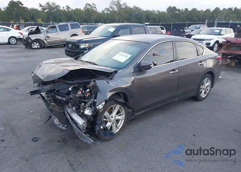 2015 Nissan Altima 2.5 Sv from USA, damaged, VIN 1N4AL3AP6FC249957